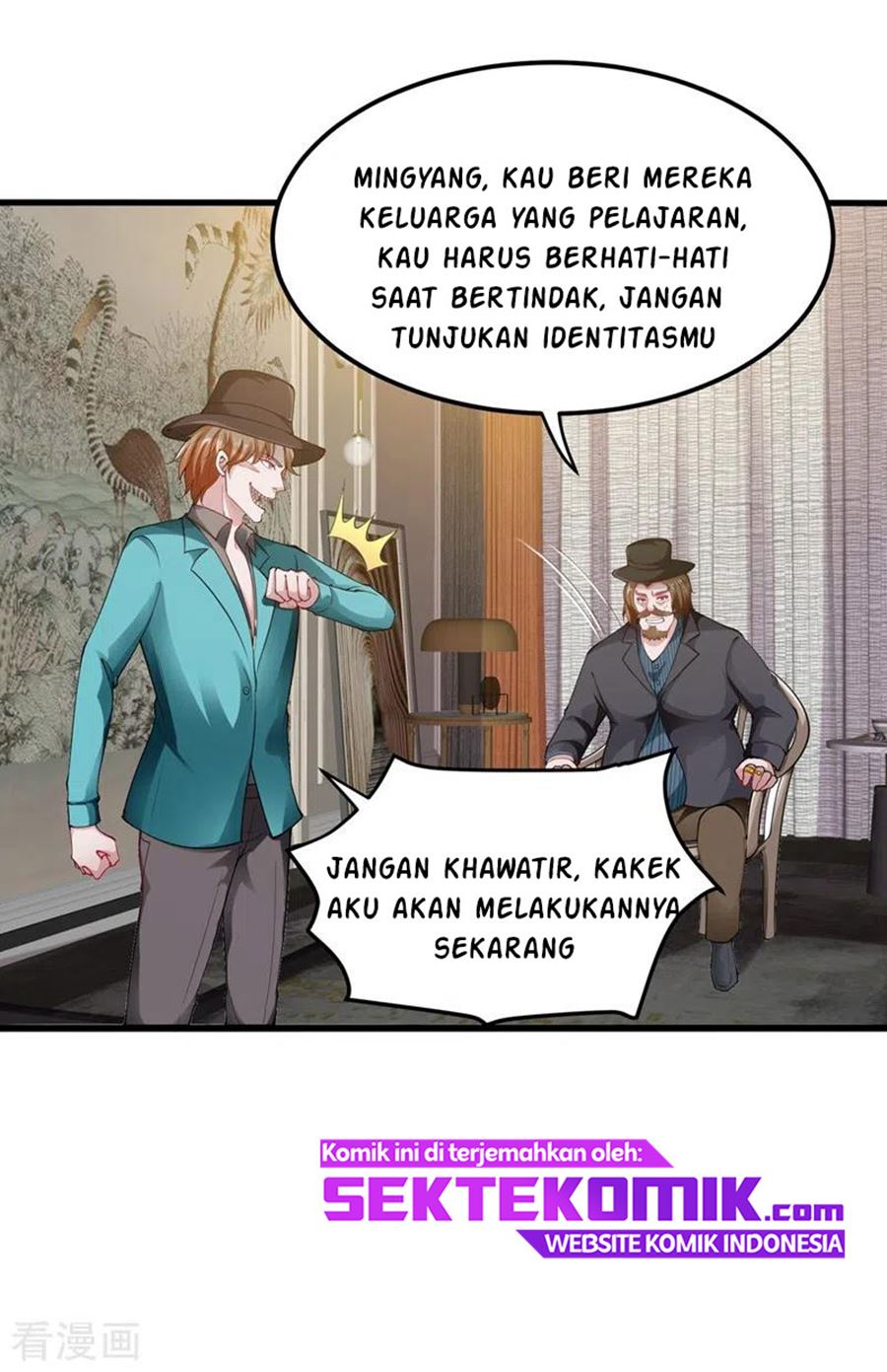 Strongest Divine Doctor Mixed City Chapter 135 Gambar 12